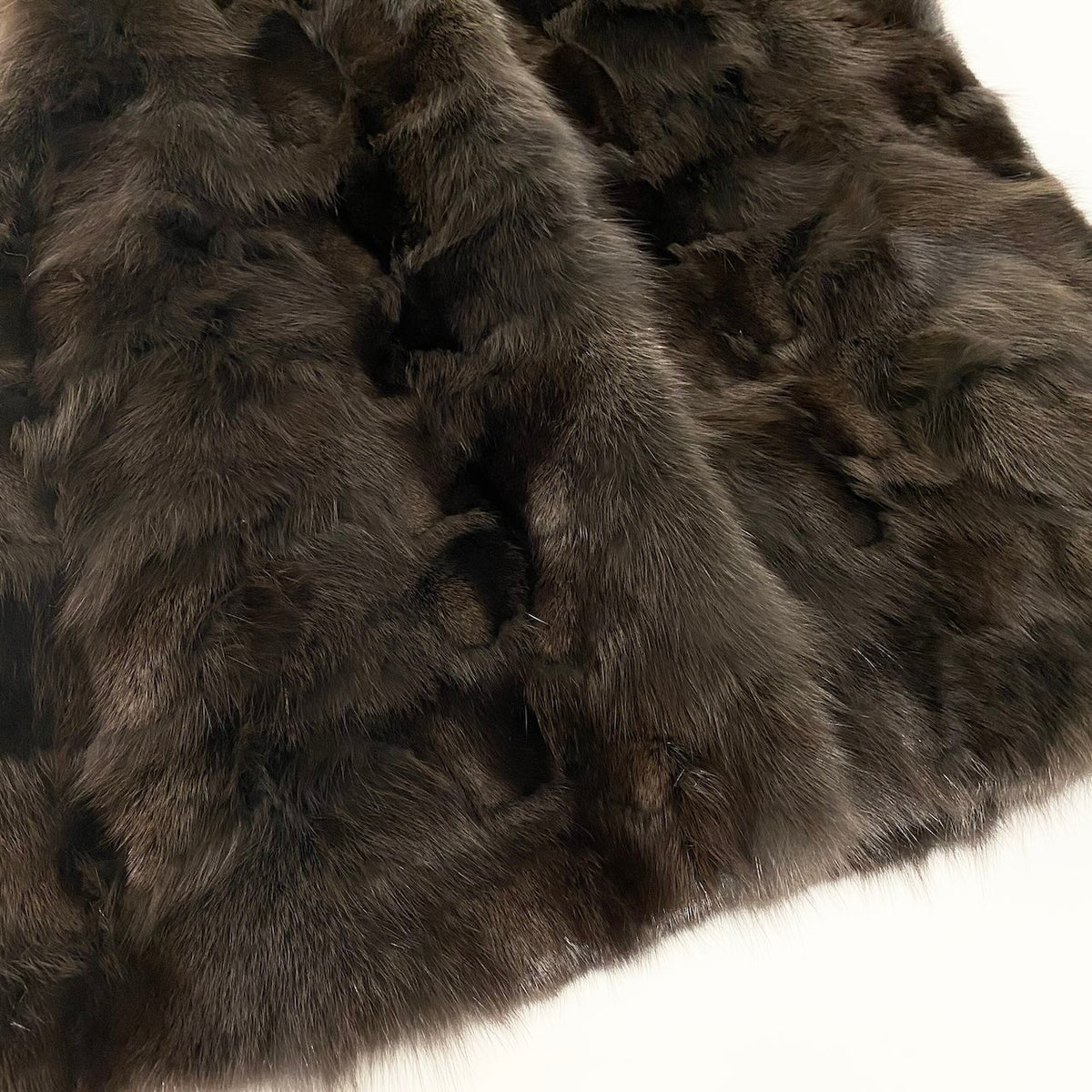 S E E VIOLETA Genuine Fur Vestnu1