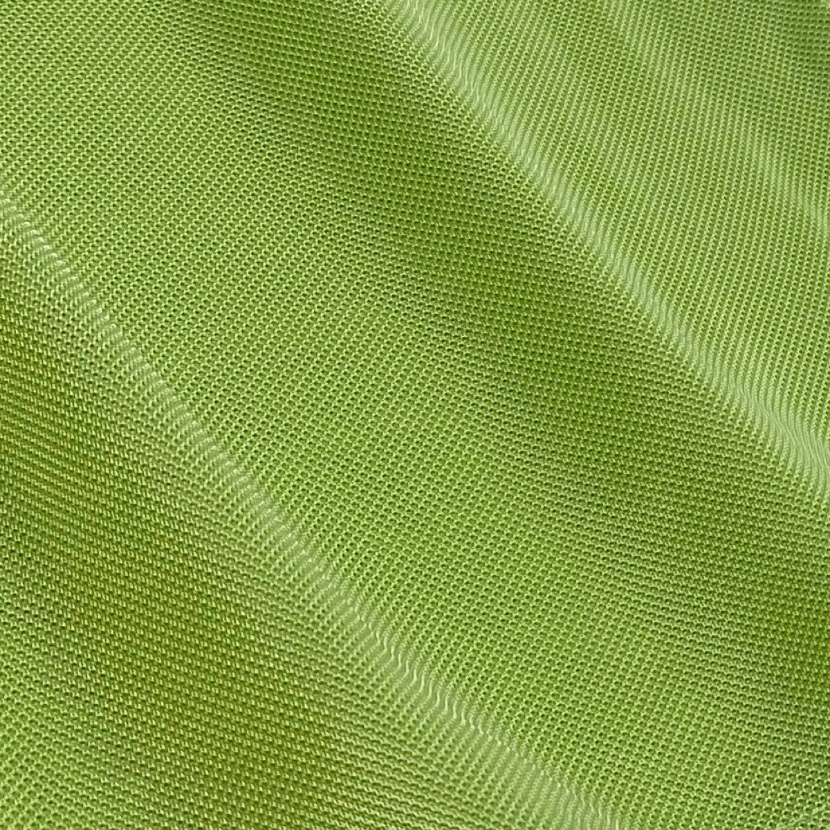 @Ie25 【未使用保管品】 BURBERRY Burberry Mesh Long Sleeve Polo Shirt Green Size SP Women’so07t