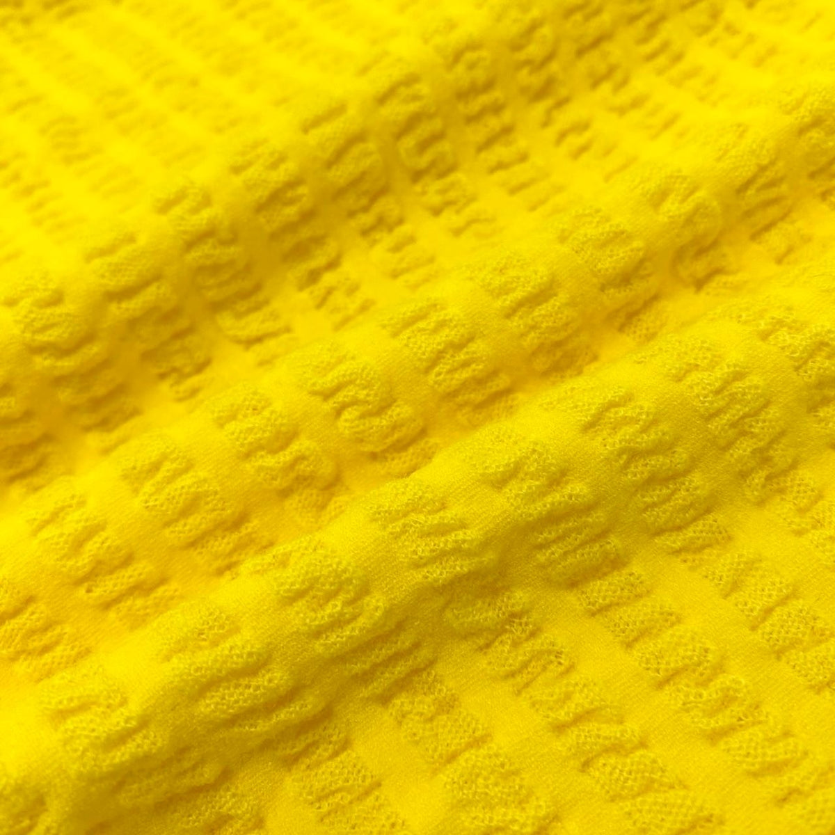 @Af9 A-POC ABLE ISSEY MIYAKE Stretch Short Sleeve Top AP33JJ405 Yellow Size 2 Women Rare Japano07t