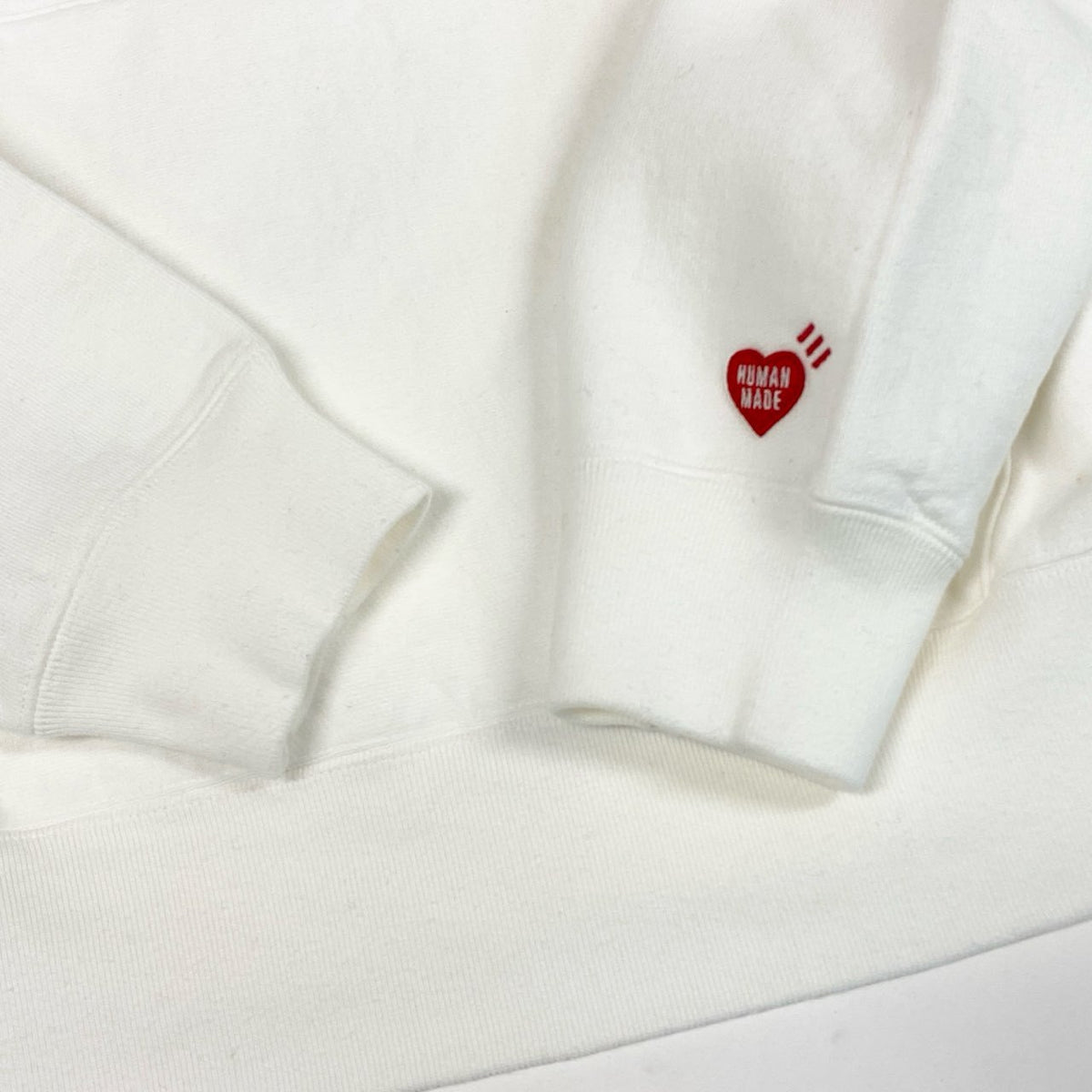 @82c27 HUMAN MADE I KNOW NIGO TOO Hoodie Sweat Hoodie Size XL White Men's Men'sk02i