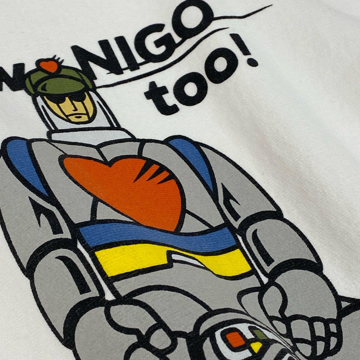 @82c27 HUMAN MADE I KNOW NIGO TOO Hoodie Sweat Hoodie Size XL White Men's Men'sk02i
