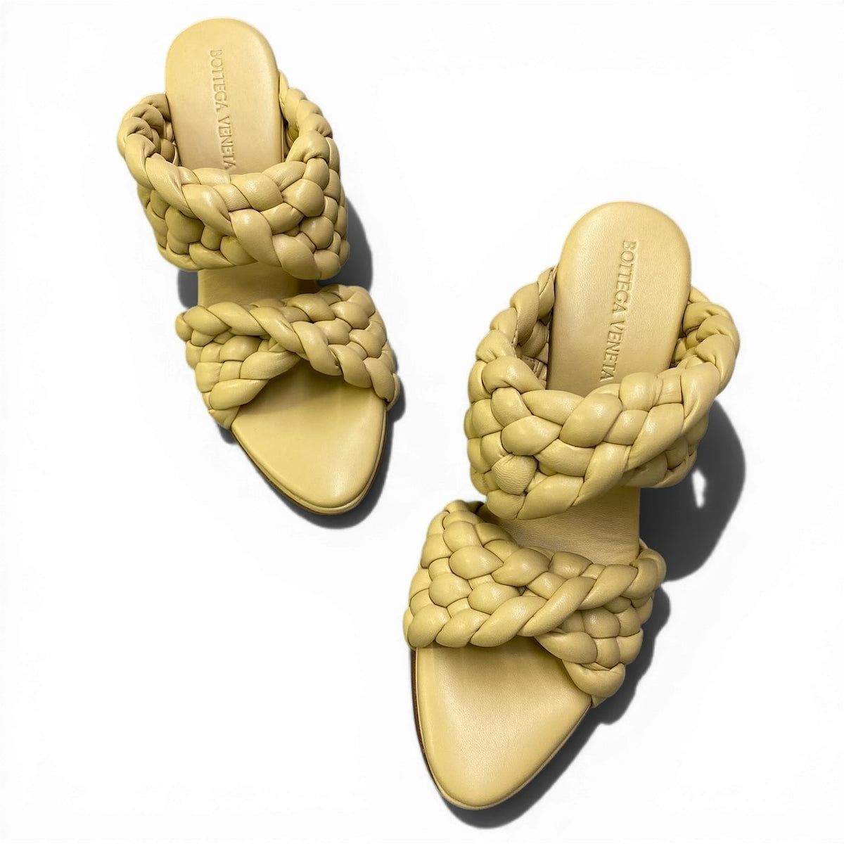 @Ad2 BOTTEGA VENETA Intrecciato Curved Sandalsta1