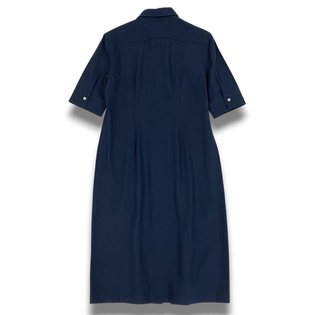 @ Eb22 JIL SANDER Long Shirt Dress 32 Navyu02t
