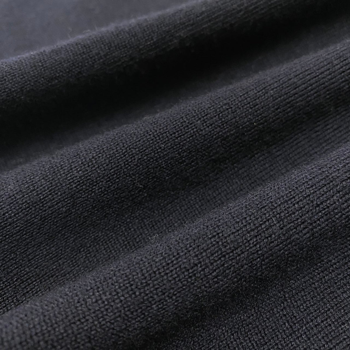 @S Id2 Salvatore Ferragamo Gancini Long Sleeve Knit Sweater Size S Navy Wool 100% Women's Italyu02t