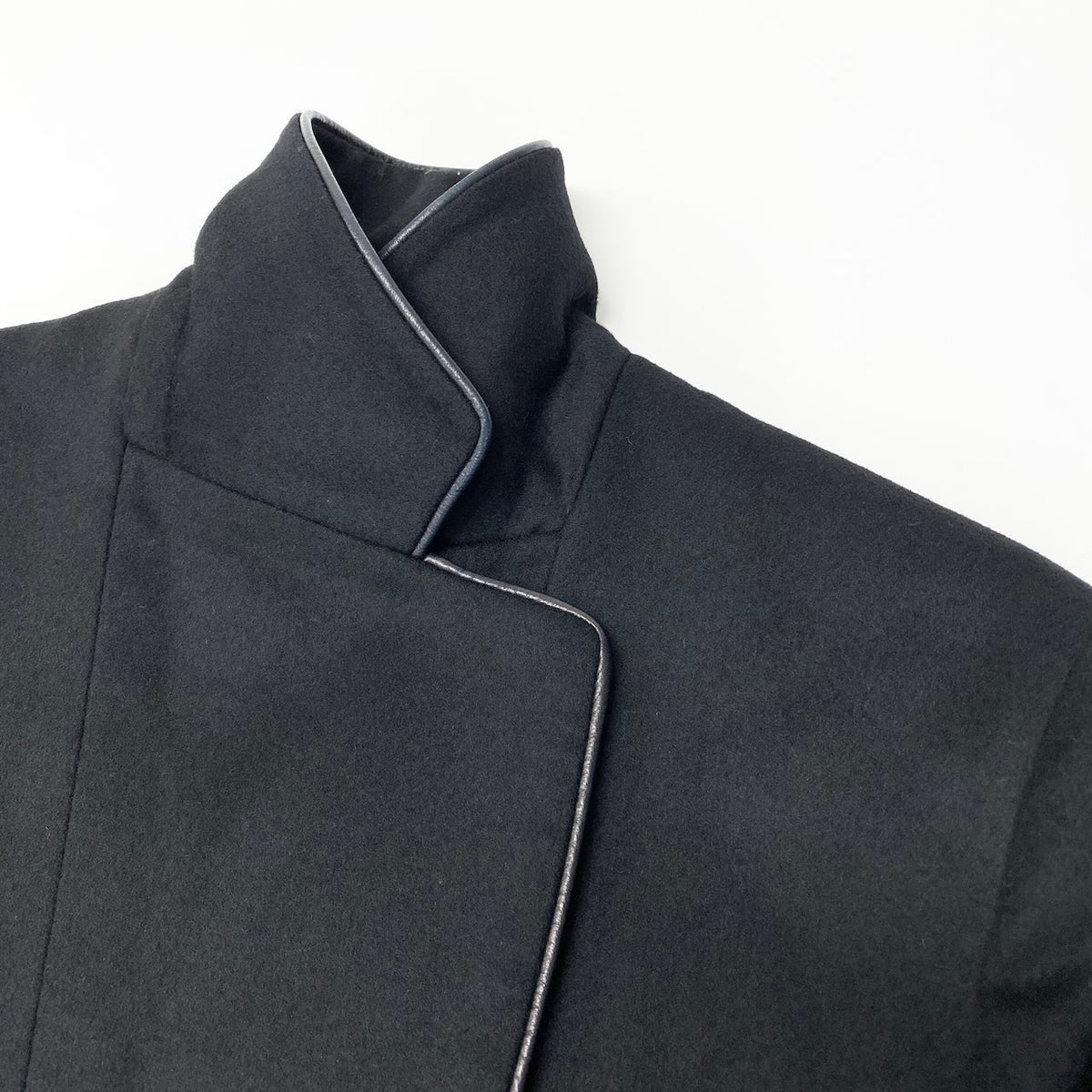 @S E E Christian Dior Vintage Black Suit Set Jacket Pants Wool Authenticnu1