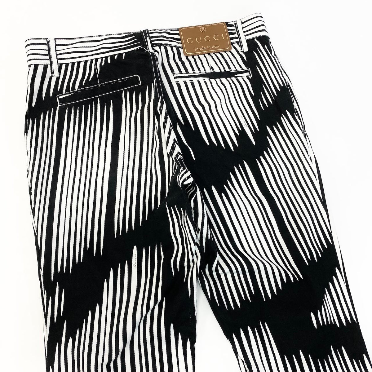 @Ed15 GUCCI Zebra Stretch Pants SIZE40t18r