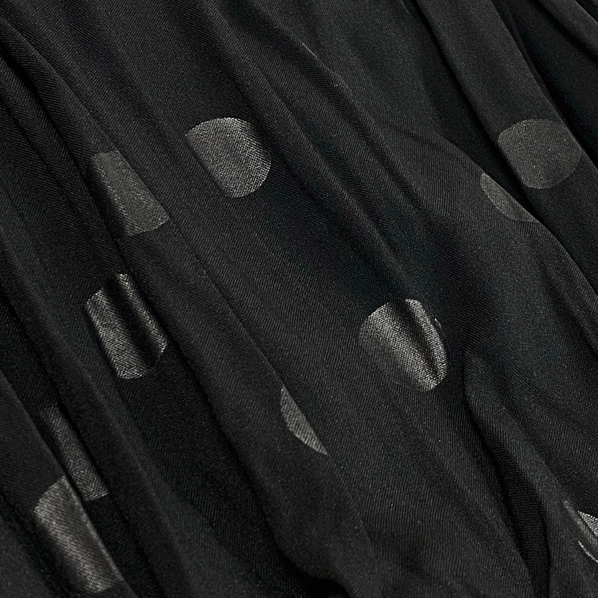 Ah10Y's for Living Dot Crinkle Top Dress Set Black Polyester Women'so07t