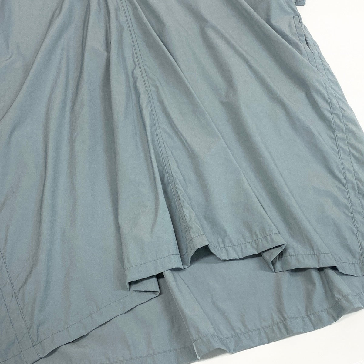 @Af27Y's 2023SS Flared Dress With Small Collars Gray Dress Size 2 Womeno07t
