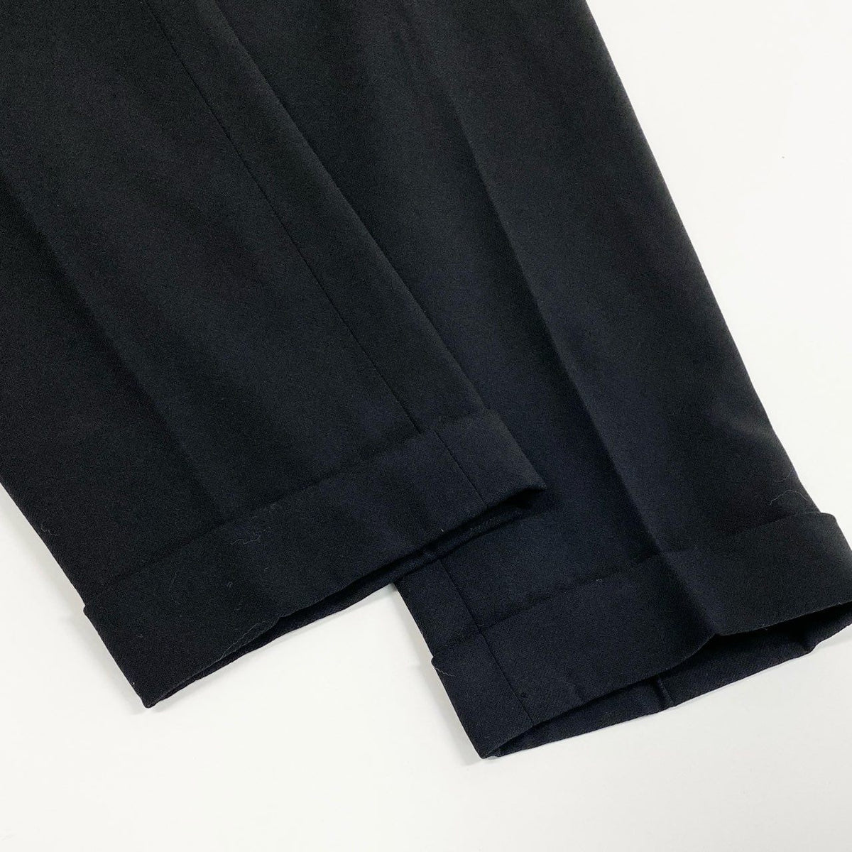 @ Ca15 CHANEL 1991 Jacket Pants Suit Set 36 Black P11193ta1