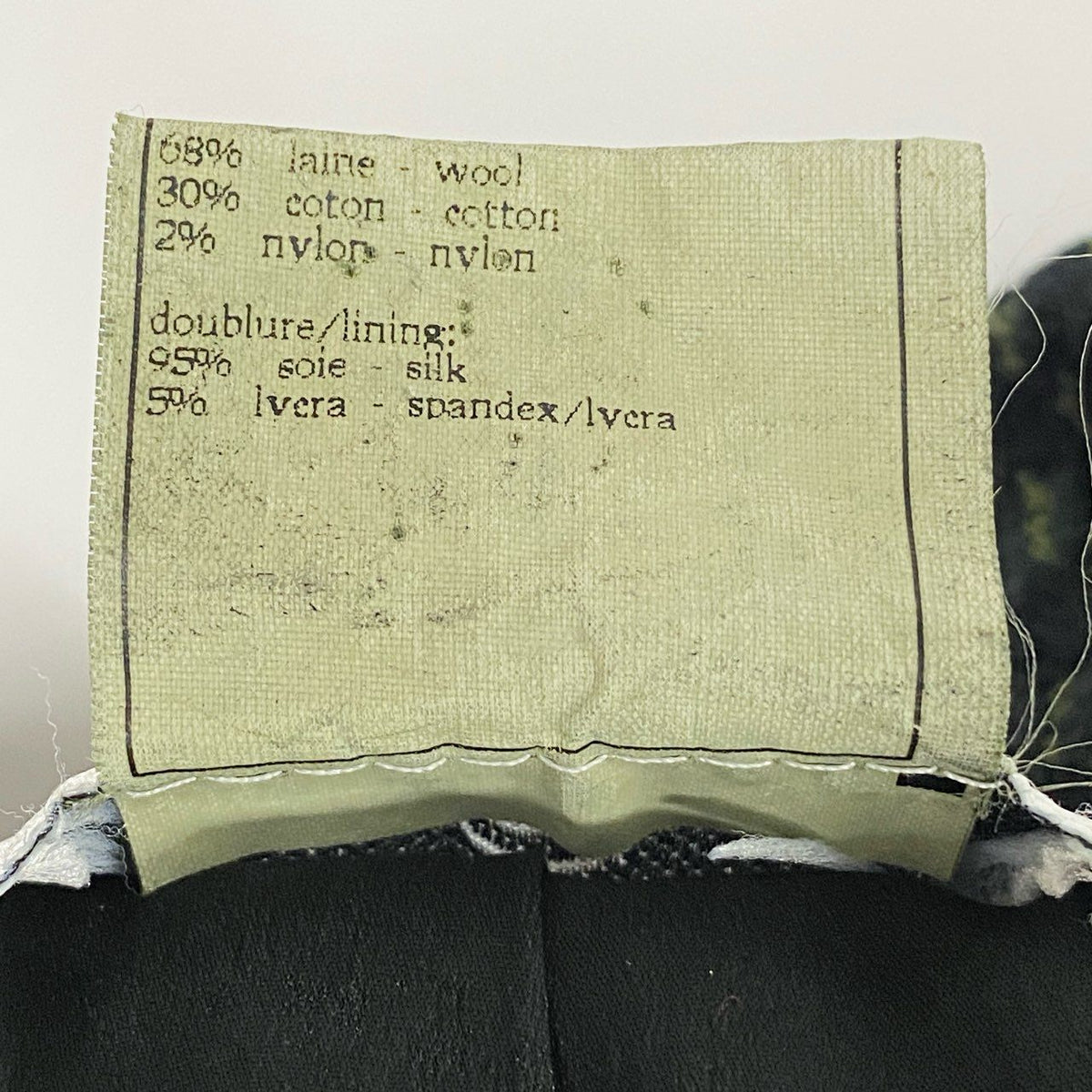 @ Ca14CHANEL 1997 Archive CC Button Tweed Jacket 40 P07184 Greenta1