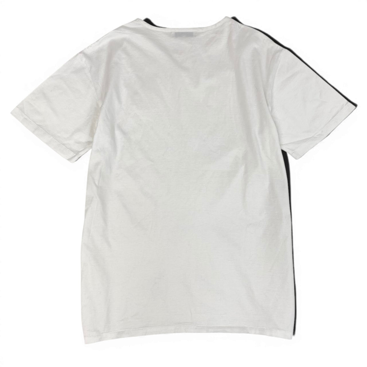Id18 Christian Dior クリスチャンディオール 半袖Tシャツ コットンカットソー ロゴ刺繍 トップス Mサイズ ホワイト コットン100% レディース 女性用u02tu02tu02t