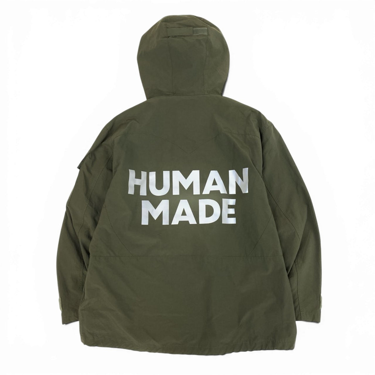 @ Mb10 Human Made Men’s Mountain Parka Jacket Khaki Size XXLk02i