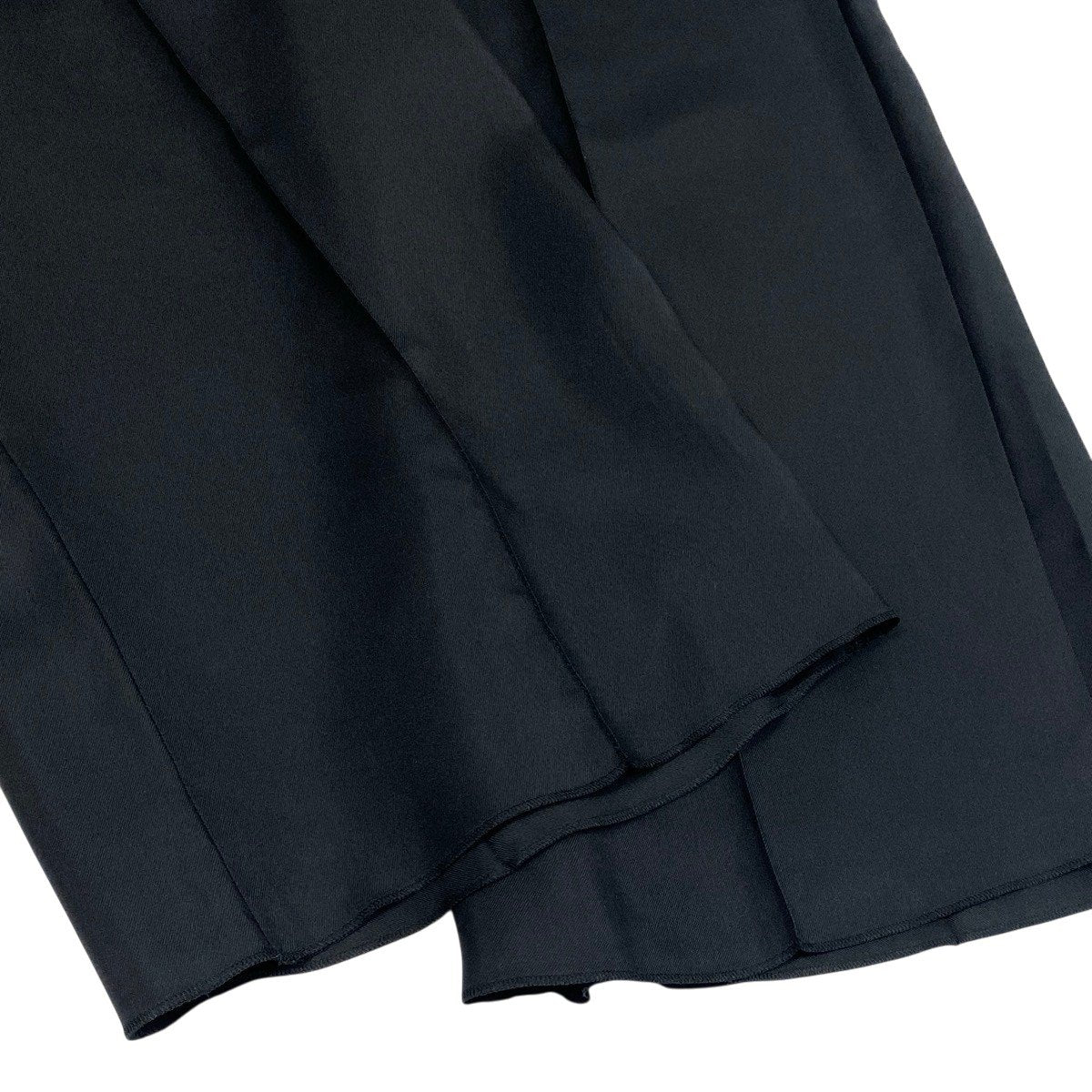h17 HERMÈS Soldes Wide Silk Pants Size 34 Women'sk02i
