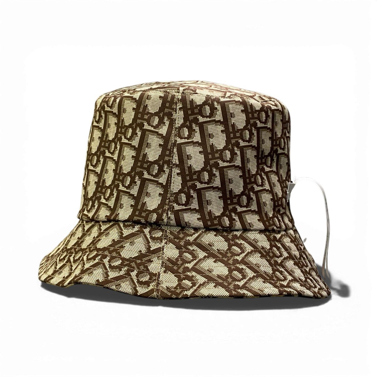 @c4 Christian Dior Reversible Bucket Hat Leopard Trotter Size 57 Made in Italyta1
