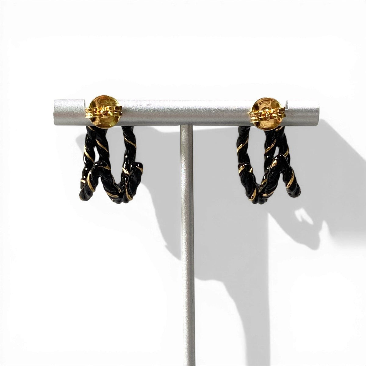 d9 Maison Margiela Lace Pierced Earringst18r