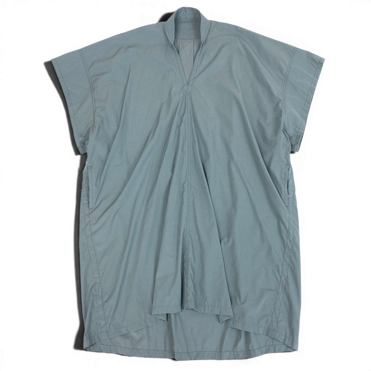 @Af27Y's 2023SS Flared Dress With Small Collars Gray Dress Size 2 Womeno07t