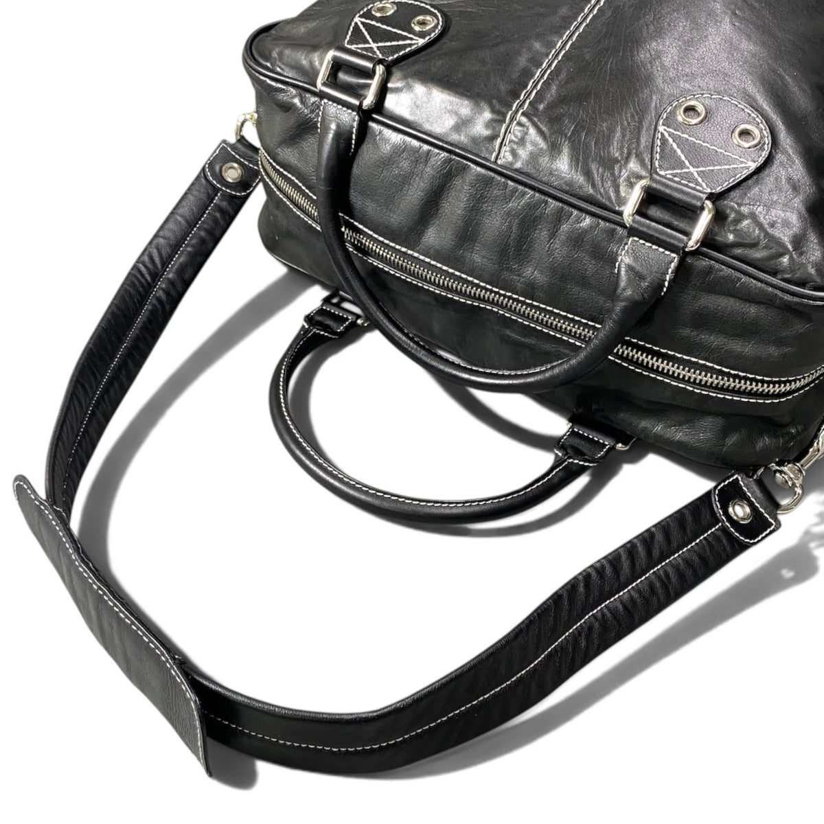 h21 2008SS Archive 2Way Grommet Shoulder Bagt18r