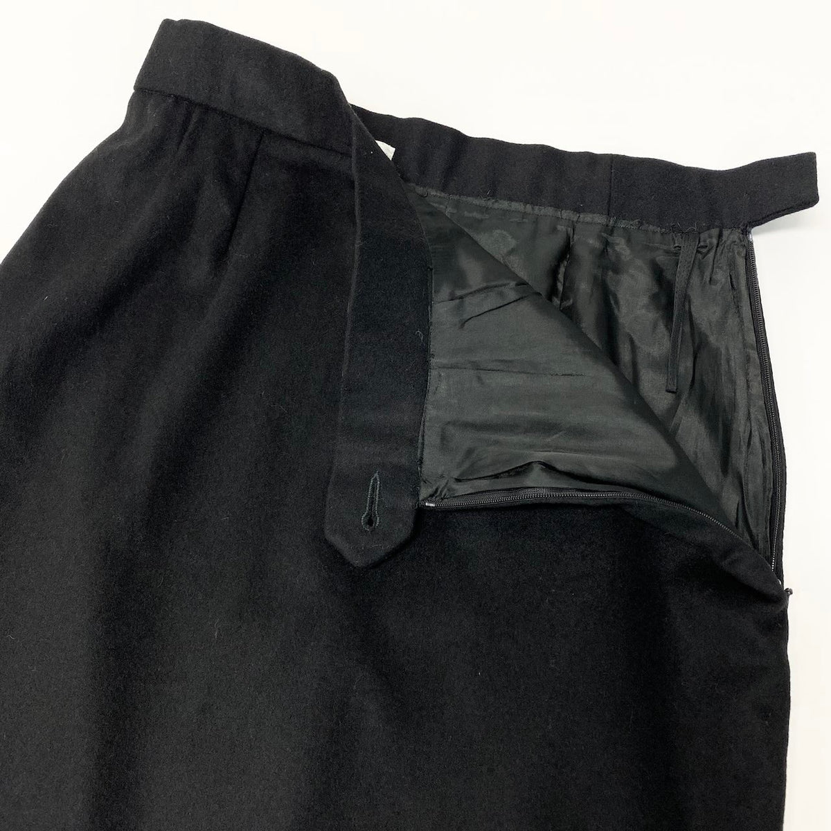 @S E E Christian Dior Vintage Black Suit Set Jacket Pants Wool Authenticnu1
