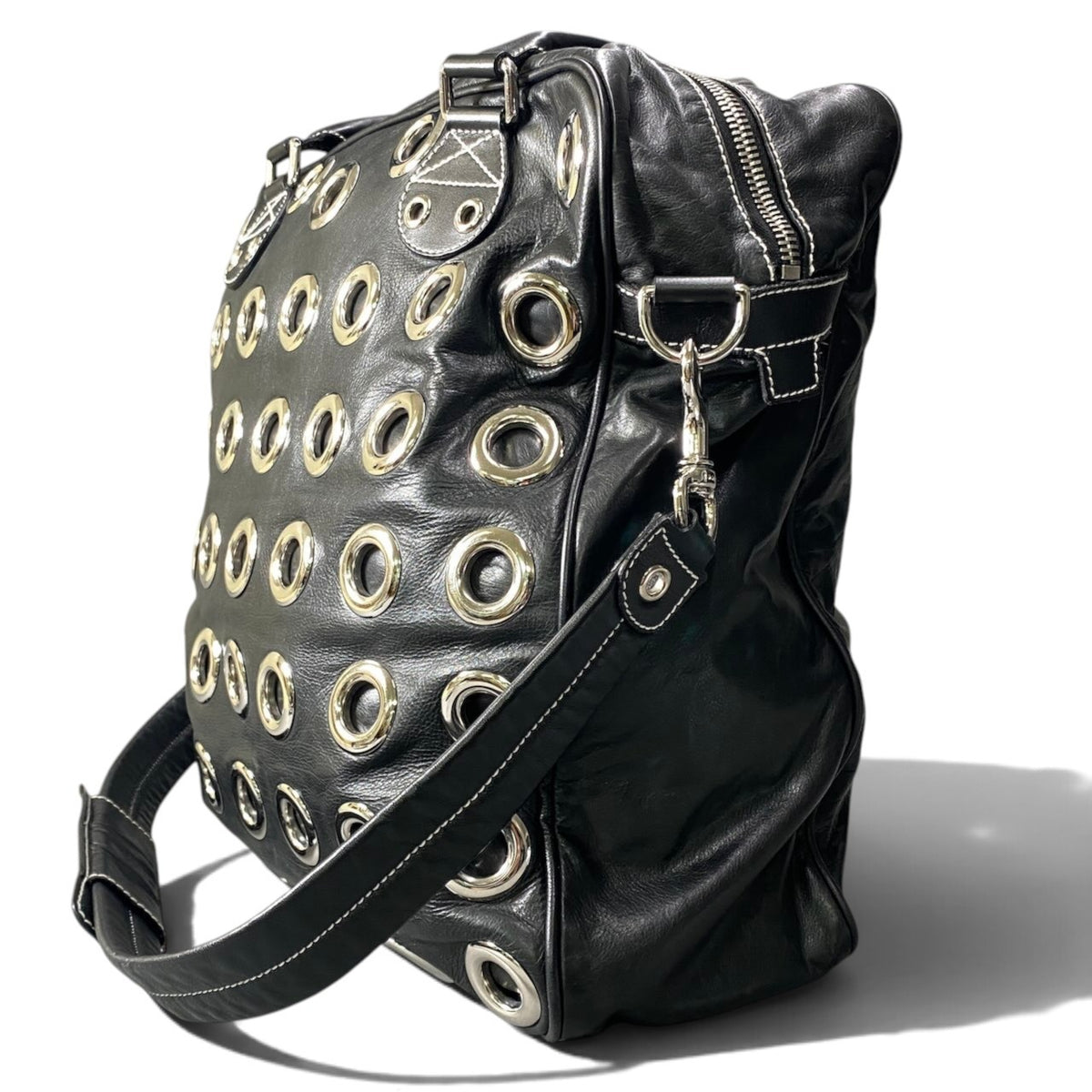 h21 2008SS Archive 2Way Grommet Shoulder Bagt18r