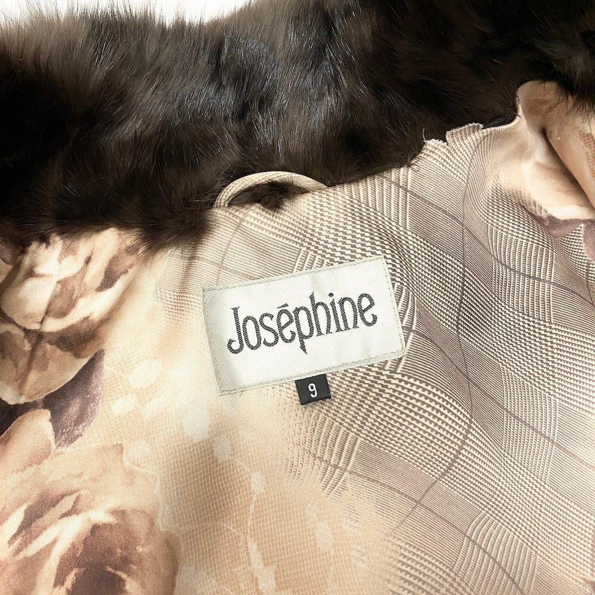 E Josephine ショートファージャケット 毛皮ジャケット ミンクコートnu1