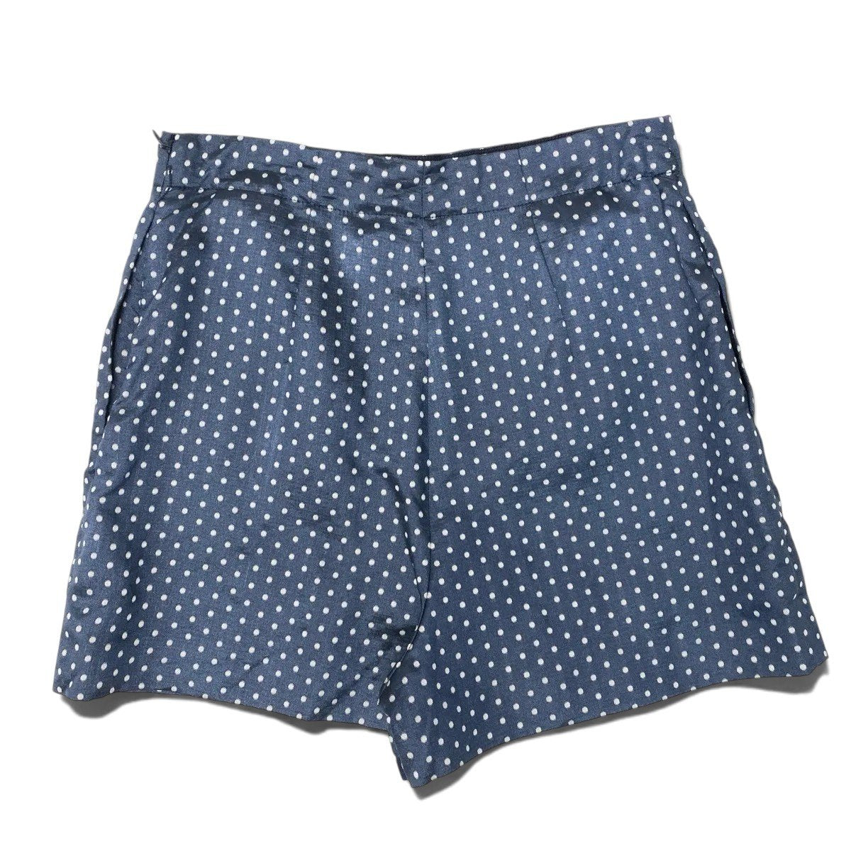 Ih1 【極美品】Christian Dior Polka Dot Shorts 141P62A7631 Made in Italy Size 42 Women'sk02i