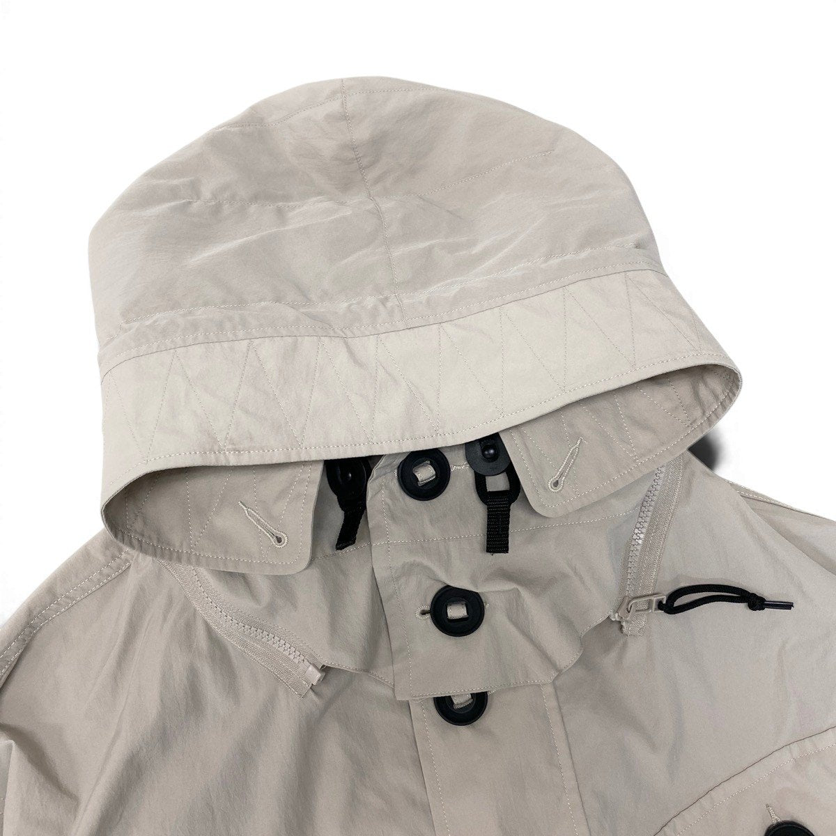 @Mf25 N.HOOLYWOOD 2024SS 2Way Half Coat Jacket Beige Size 38 Men 9241-CO01-001o07t