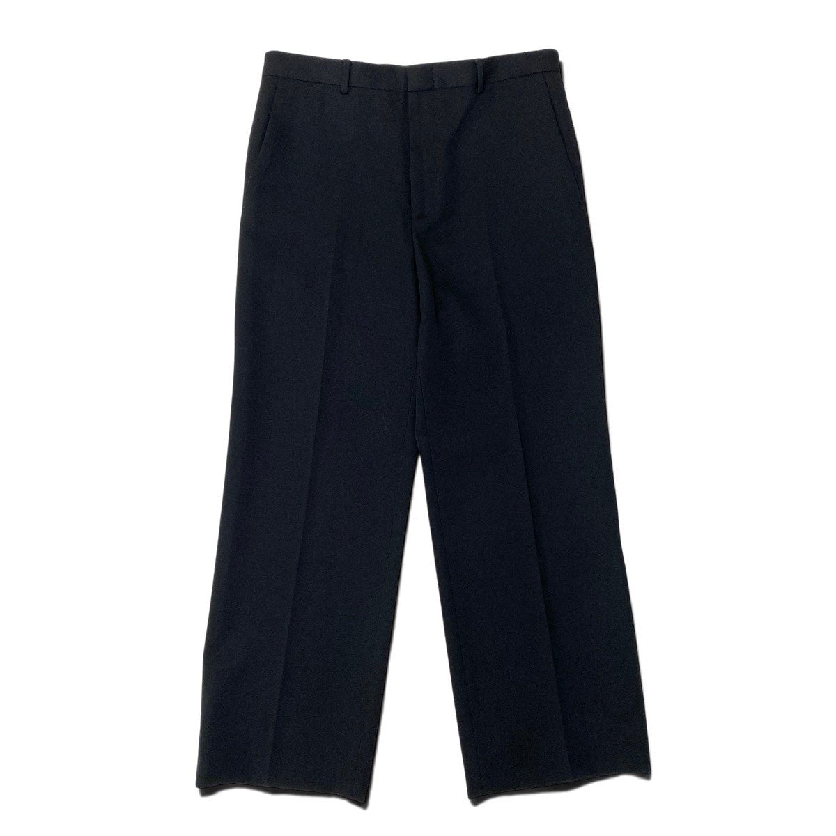 @Eh10 【美品】 GUCCI 2024-25AW Dress Pants Slacks Black Size 46 Women'so07t