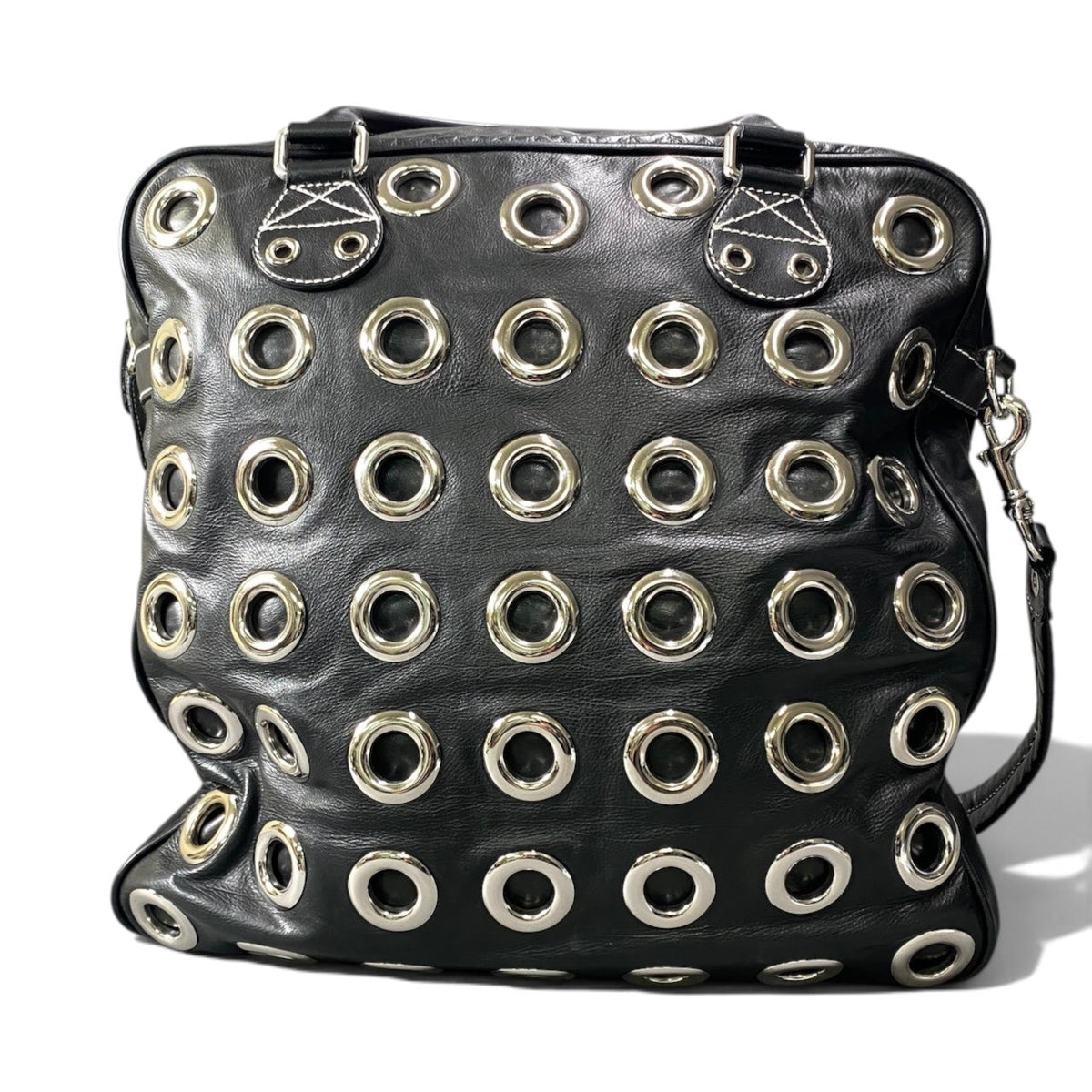 h21 2008SS Archive 2Way Grommet Shoulder Bagt18r