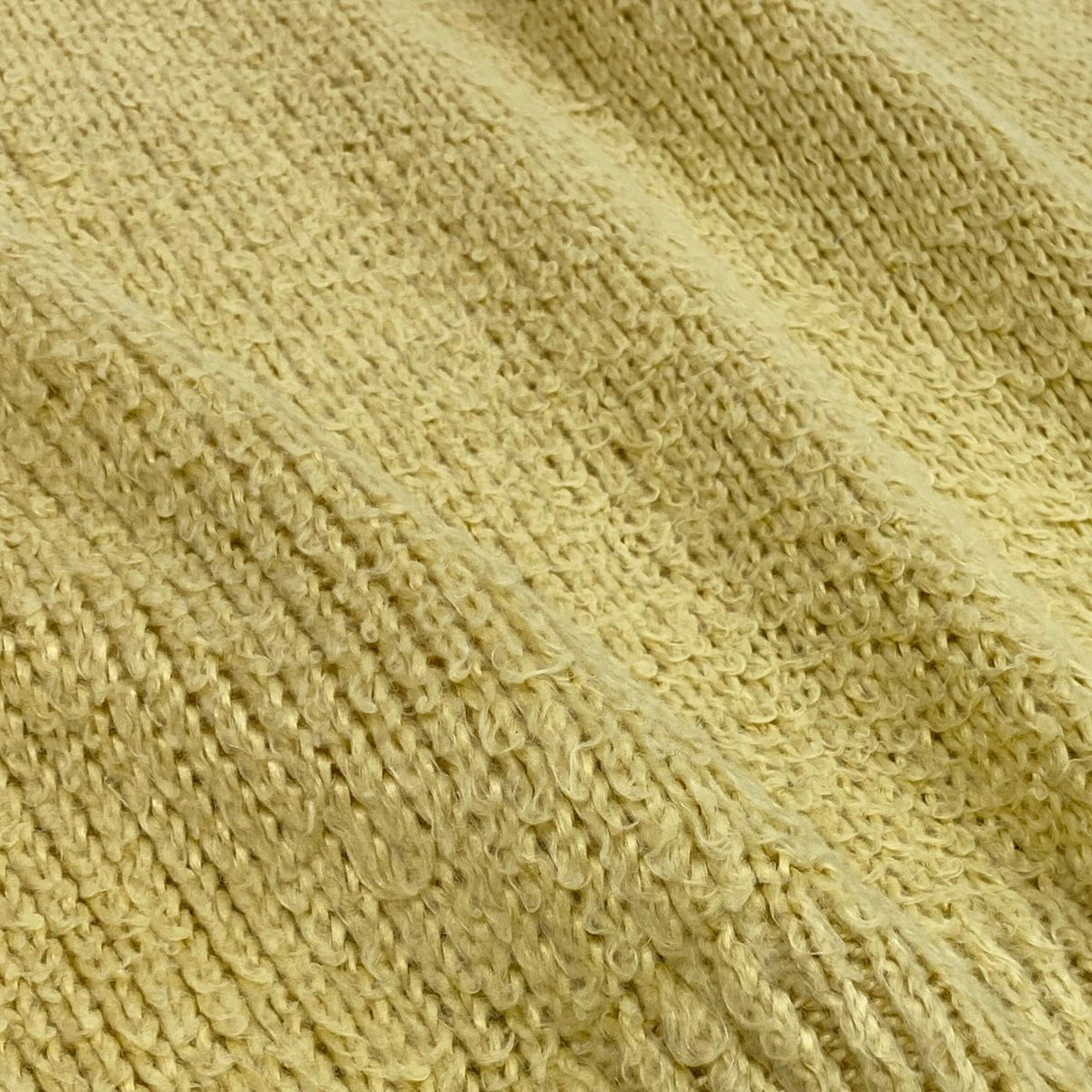 @ Md23 Maison Margiela Linen Sweater Oversized Brushed Knit Yellow Size S S50HL0007 Menso07t