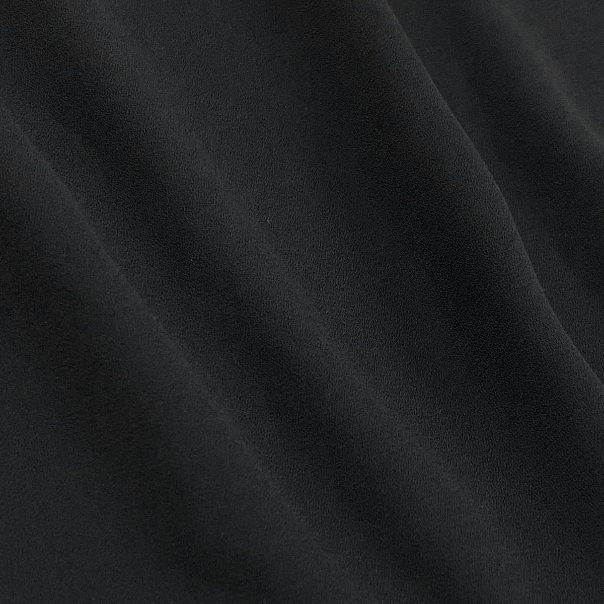 Eh10 BALENCIAGA Bow Tie Chiffon Blouse Ribbon Black Size 40 Women'so07t