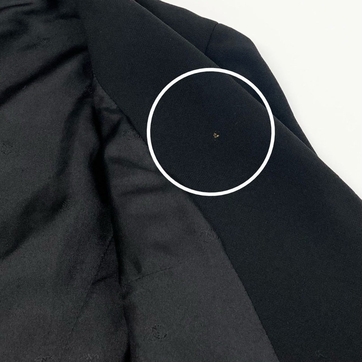 @ Ca15 CHANEL 1991 Jacket Pants Suit Set 36 Black P11193ta1