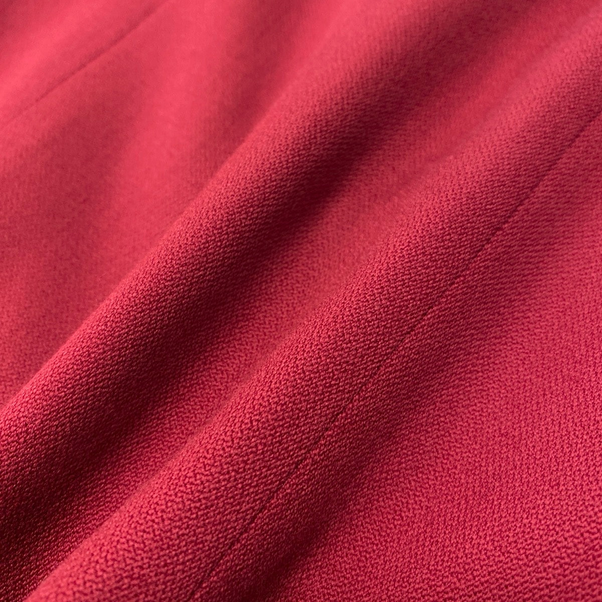 Eh10 GIVENCHY Logo Button Collarless Wool Jacket Red Size 38 Women'so07t