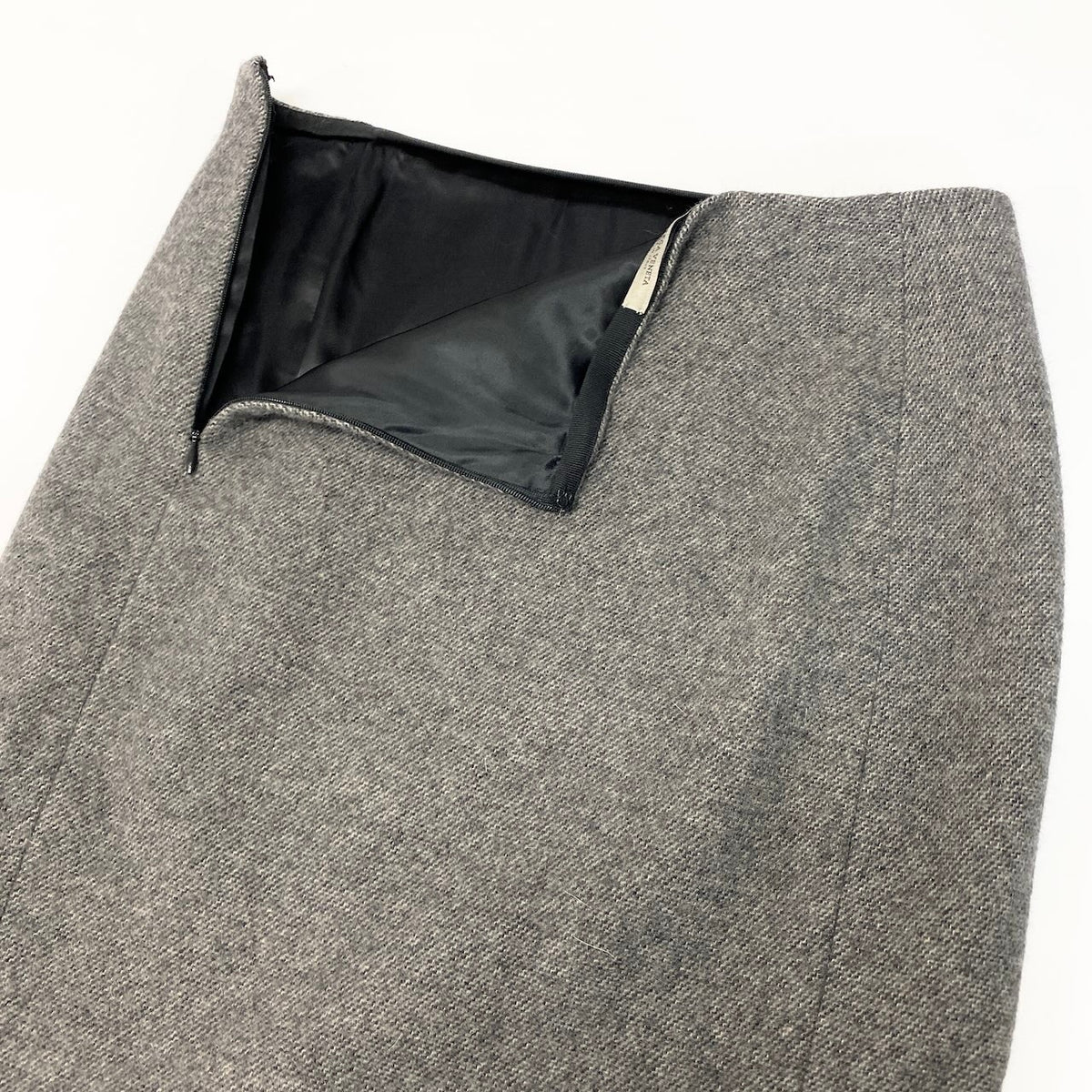 @S E Bottega Veneta Italian Made Angora Blend Skirt Setnu1