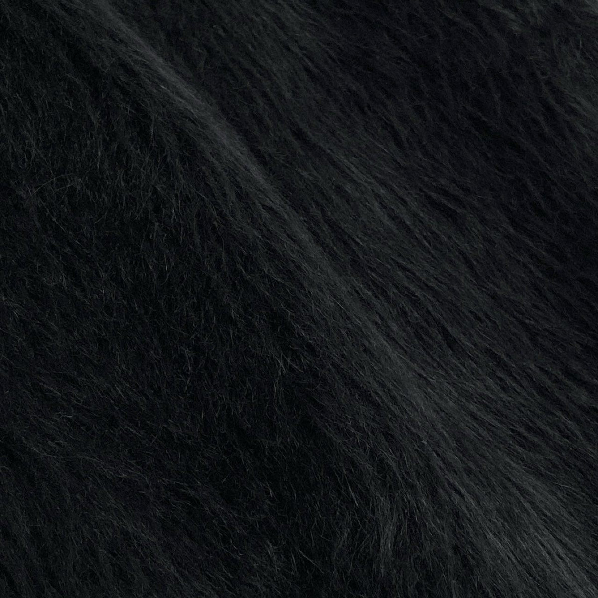 J@ Eb11 CELINE Phoebe-era alpaca wool blouse with fur trim, short sleeves, size 36, black, for womenk02i
