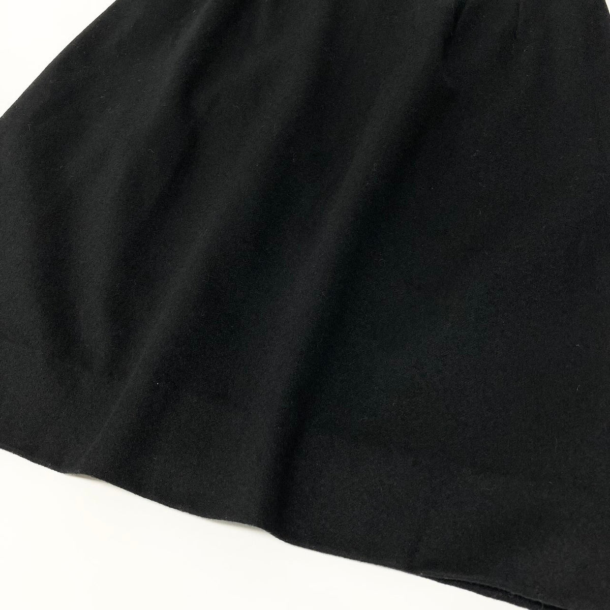 @S E E Christian Dior Vintage Black Suit Set Jacket Pants Wool Authenticnu1