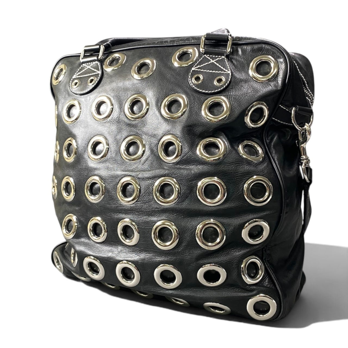 h21 2008SS Archive 2Way Grommet Shoulder Bagt18r