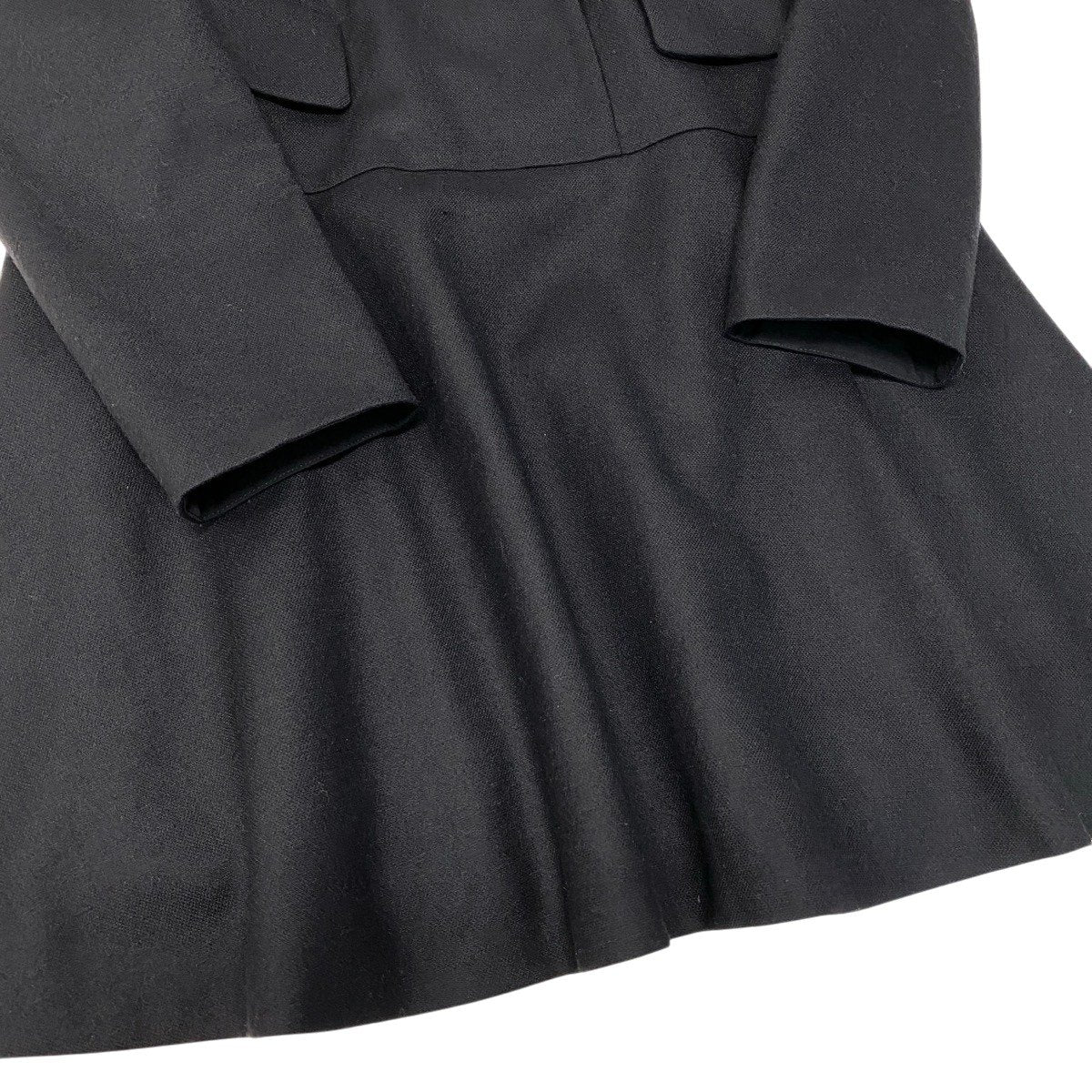37g17 FOXEY フォクシー 2020年 Dress Shapely ドレスシェイプリー ドレスワンピース 40165 サイズ40 ブラック レディースu02t