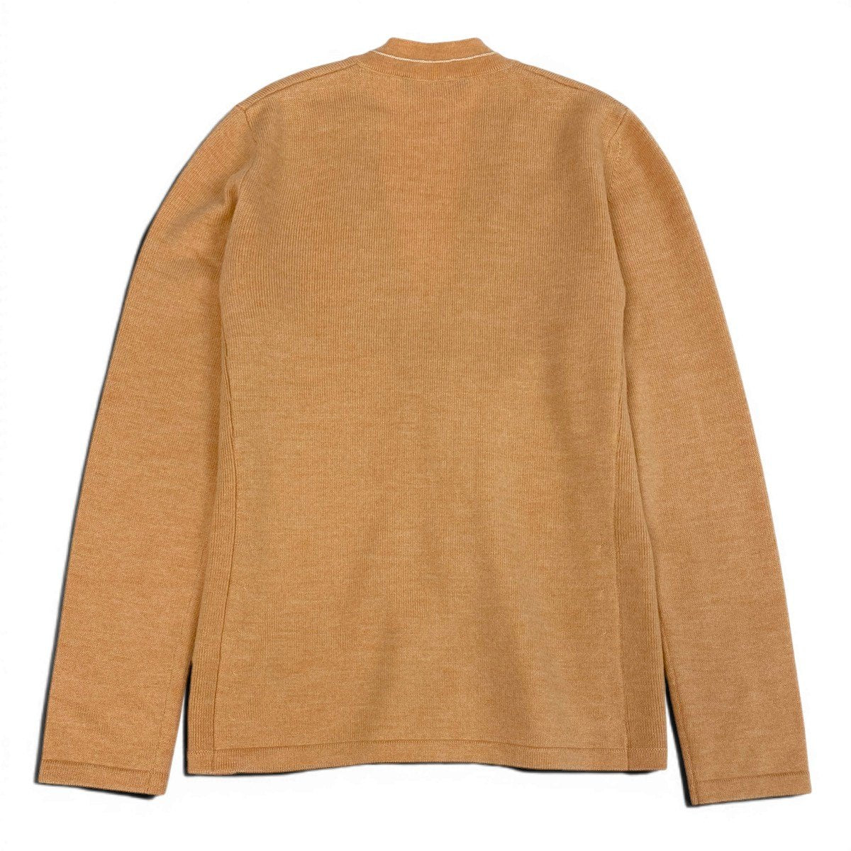 @E Ef27Salvatore Ferragamo Gancini Button Wool Knit Cardigan Size S Orange Women'so07t