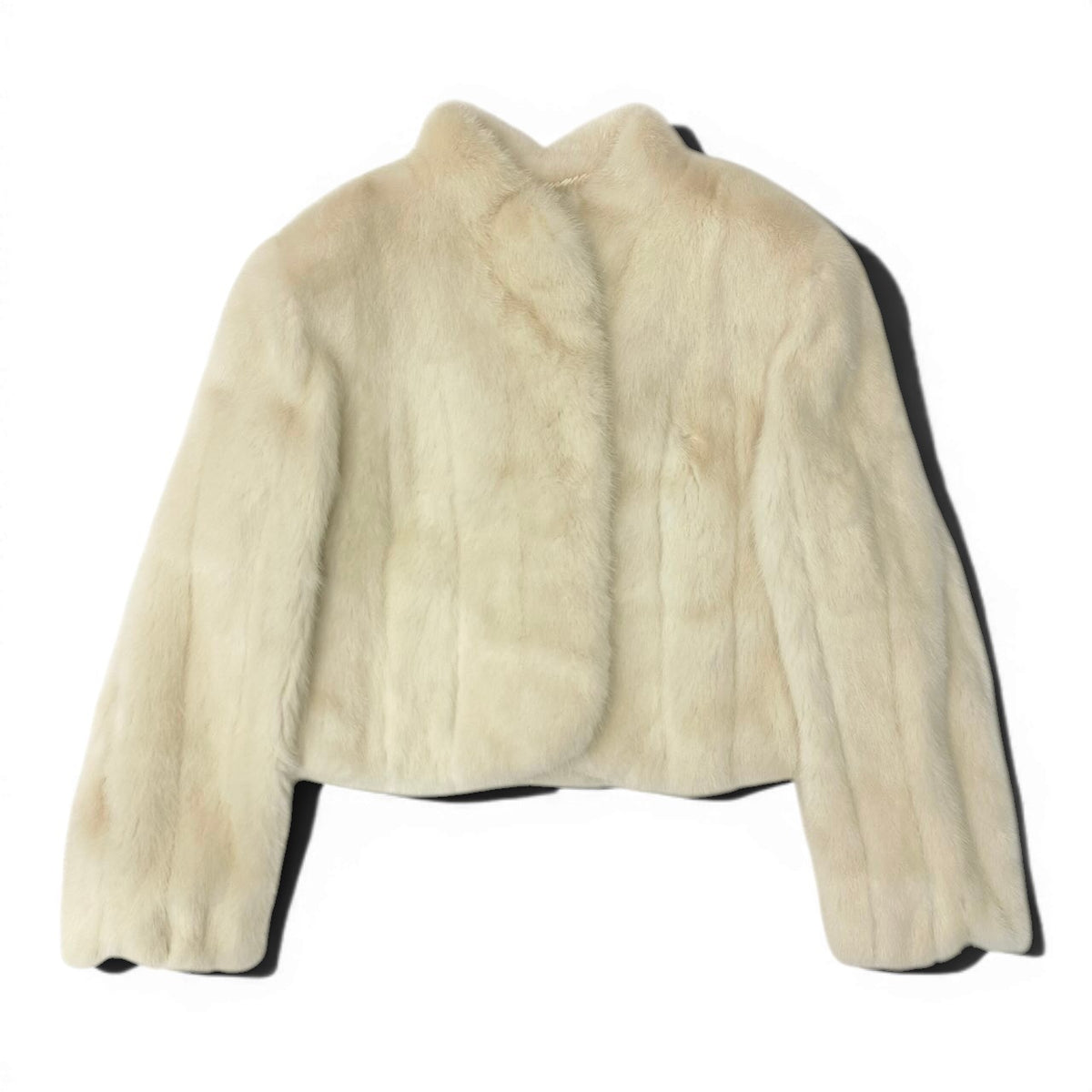 Ed20Malvoisie White Mink Fur Jacketnu1