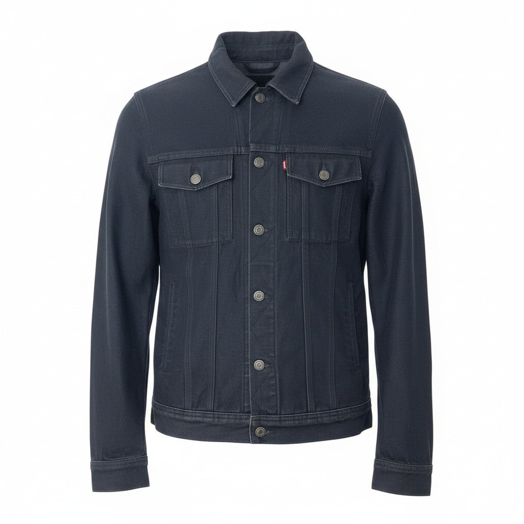 Mh1 GIVENCHY 2013AW Madonna Print Denim Jacket Black Size M Men's Riccardo Tisciu02t