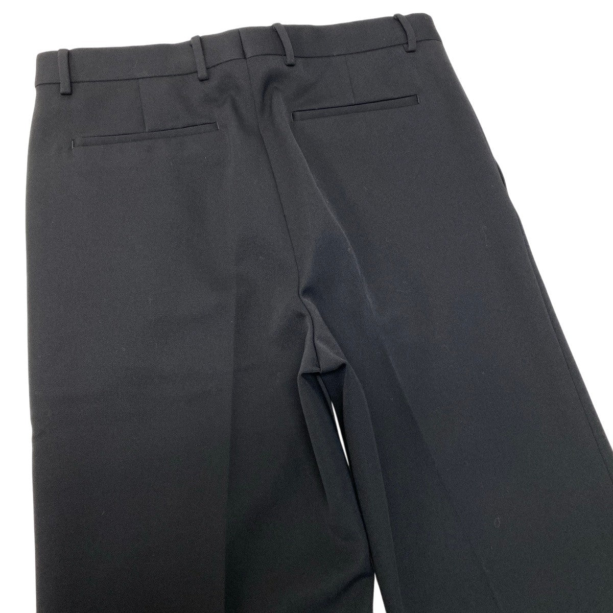@Eh10 【美品】 GUCCI 2024-25AW Dress Pants Slacks Black Size 46 Women'so07t