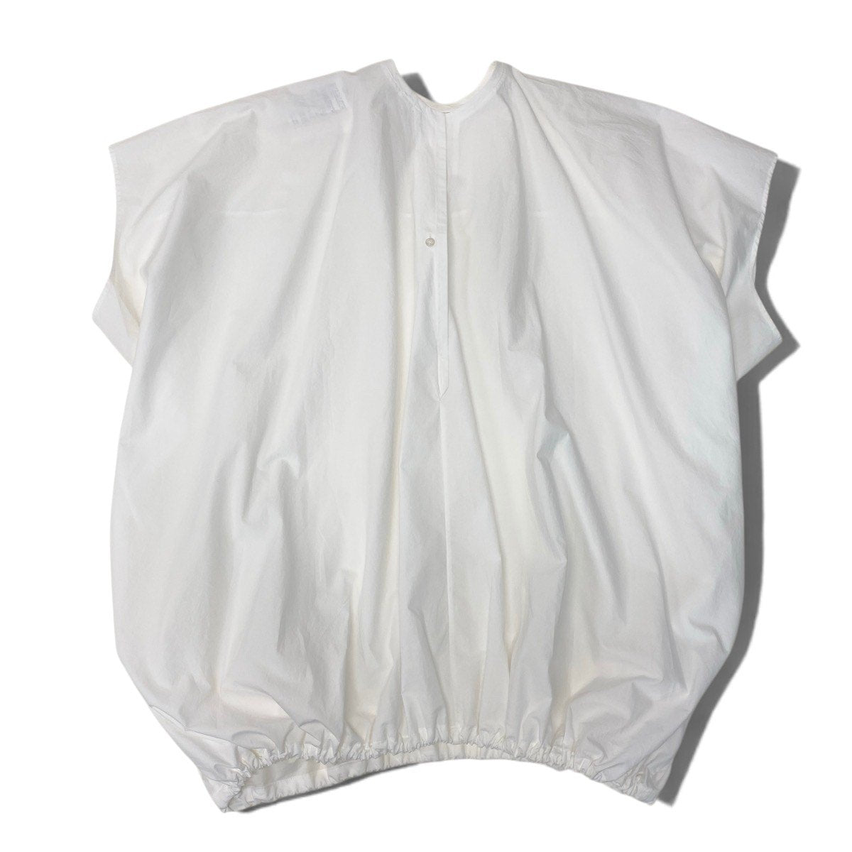 Eh10 THE ROW IVIO Tunic Top (Model 8103 W2517, Size XS, White, Cotton) – Retail Price: 240,000 Yenu02t
