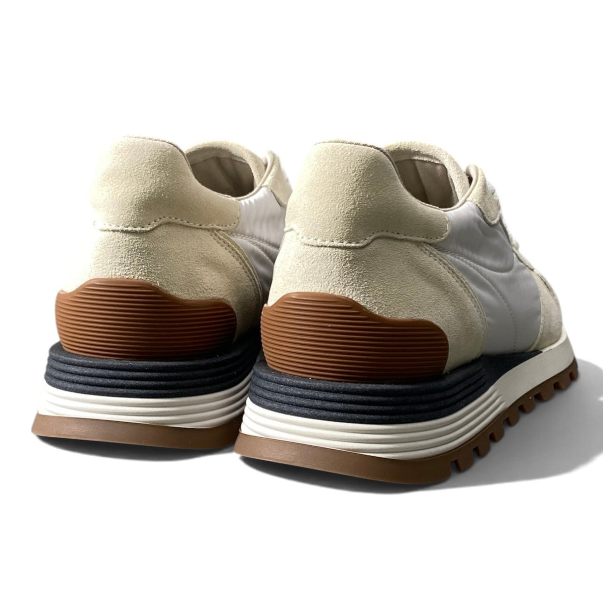 h12Brunello Cucinelli Beaded Sneakers Made in Italy Size 36 Women'sk02i