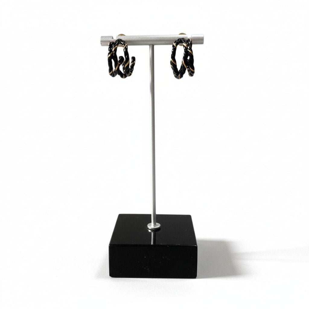 d9 Maison Margiela Lace Pierced Earringst18r