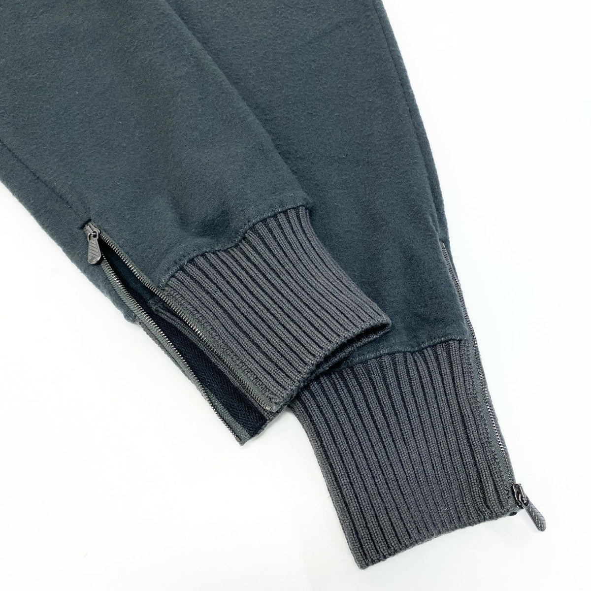 @ S Ma27 BOTTEGA VENETA Wool Knit Sweat Pants Grayt18r