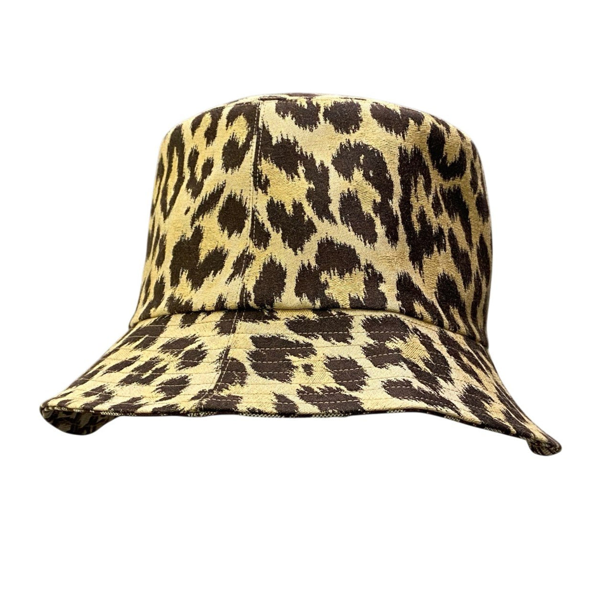 @c4 Christian Dior Reversible Bucket Hat Leopard Trotter Size 57 Made in Italyta1