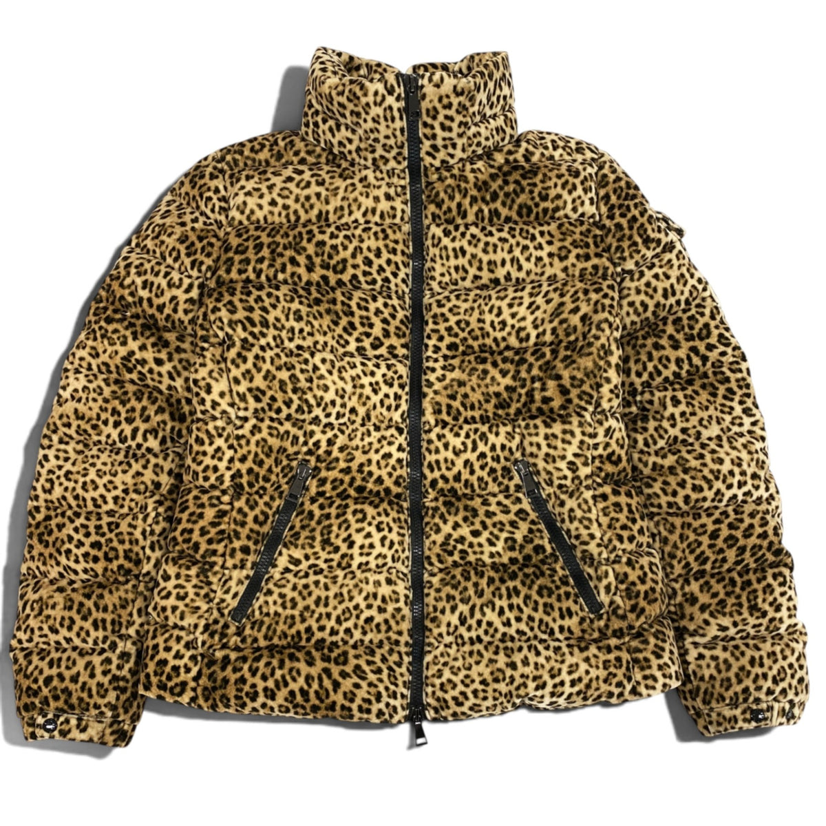 N h13 Leopard Down Puffer Jackett18r