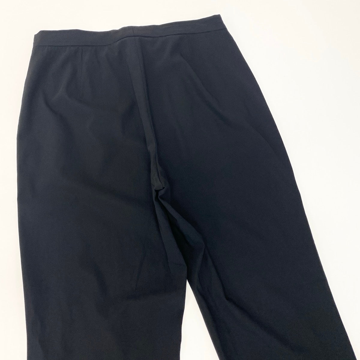 Eh1JIL SANDER Straight Leg Trousers Pants Made in Italy Size 36ta2