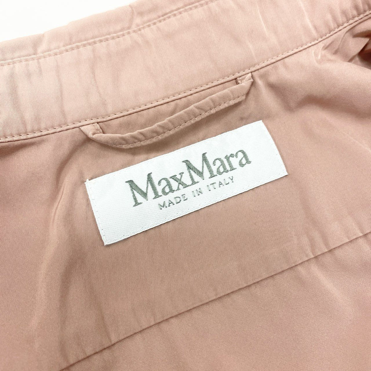 @ El27 Max Mara 2024 Italy Cropped Jacket Long Sleeve Shirt Size 40 Pink Women k02ik02i
