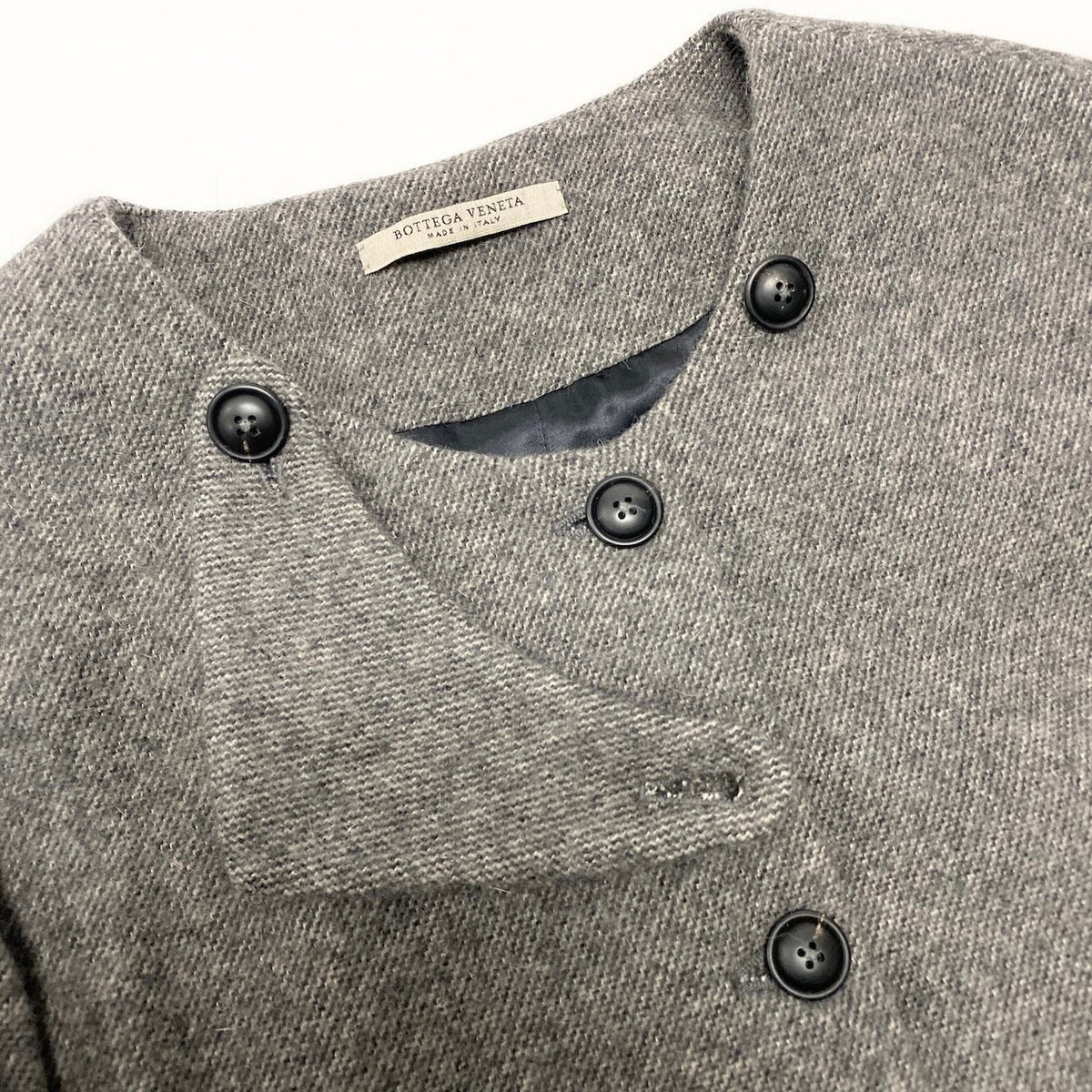 @S E Bottega Veneta Italian Made Angora Blend Skirt Setnu1